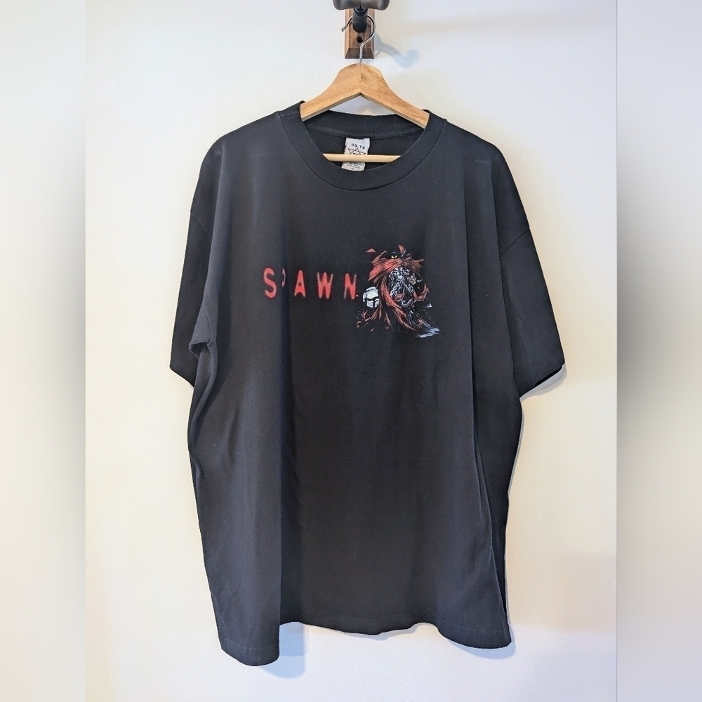 Vintage 90s Spawn Killer Clown Annihilator T-Shirt XL Single Stitch Comic Tee